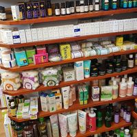 Supplements at Gaia Wholefoods in South West London