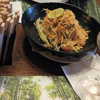 Papaya Salad at Zebra in Prague