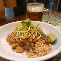Pad thai at Zebra in Prague