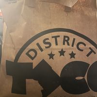  at District Taco in Washington