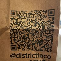   at District Taco in Washington
