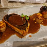 Looks like meat at Erpingham House at Cloud Twelve in West London