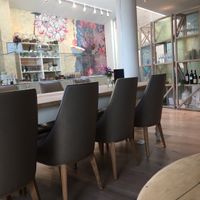 Café at Erpingham House at Cloud Twelve in West London