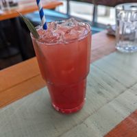 mocktail at Turtle Bay in Southampton
