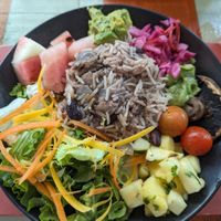 Buddha Bowl (vegan) at Turtle Bay in Southampton