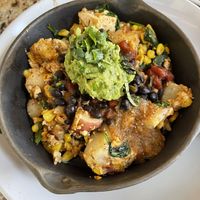 Southwest skillet added spinach   at Sage Biscuit Cafe - Downtown in Bradenton