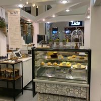 Small bit imaginative menu at The Moth - West Edmonton Mall in Edmonton