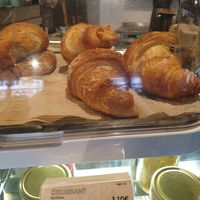 Vegan apricot filled croissant at Heyzel Coffee in Augsburg