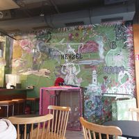 Inside at Heyzel Coffee in Augsburg