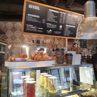 Inside at Heyzel Coffee in Augsburg