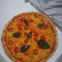 Vegan Napoli Pizza at Vabene in Neu-ulm