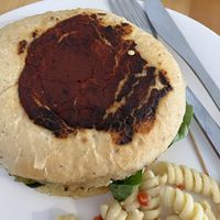 Caprese sandwich   at Healthy Substance - Garfield Ridge in Chicago