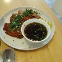 Tacos de birria  at Healthy Substance - Garfield Ridge in Chicago