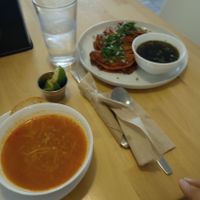 Sopa de fideo y tacos de birria   at Healthy Substance - Garfield Ridge in Chicago