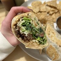 Carne asada burrito   at Healthy Substance - Garfield Ridge in Chicago