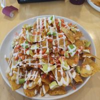 Nachos at Healthy Substance - Garfield Ridge in Chicago
