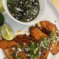 Birria tacos   at Healthy Substance - Garfield Ridge in Chicago