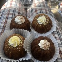 Carrot cake and banana cake 😋 at Healthy Substance - Garfield Ridge in Chicago