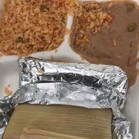 Tamales at Healthy Substance - Garfield Ridge in Chicago