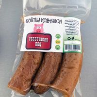 Vega grill sausage   at Vegana doo in Sombor