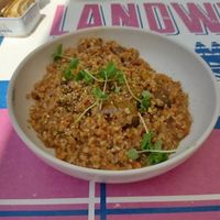  at Landwer Cafe in Ashkelon