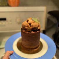 Looks are deceiving in this instance  at Audacieuse Vanille in Montreal