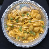 Vegan mac with Uncreamery cheese. at Mac'd in San Francisco