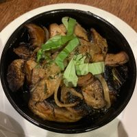 Mushroom Entree  at Rococo in Hawthorn