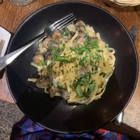 Fettuccine ￼ at Rococo in Hawthorn