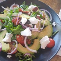 Vegan Avocado & Feta Salad at Rococo in Hawthorn