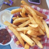Vegan Fennel Chips at Rococo in Hawthorn