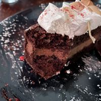 This Italian restaurant has a large vegan menu with nostalgic Italian food! They even have desserts! Great experience, would recommend.  at Rococo in Hawthorn