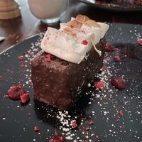 This Italian restaurant has a large vegan menu with nostalgic Italian food! They even have desserts! Great experience, would recommend.  at Rococo in Hawthorn