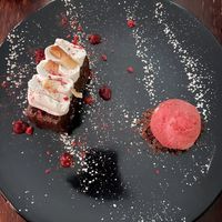 This Italian restaurant has a large vegan menu with nostalgic Italian food! They even have desserts! Great experience, would recommend.  at Rococo in Hawthorn