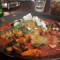 This Italian restaurant has a large vegan menu with nostalgic Italian food! They even have desserts! Great experience, would recommend.  at Rococo in Hawthorn