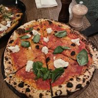 Margherita pizza  at Rococo in Hawthorn
