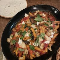 Oven-baked penne   at Rococo in Hawthorn