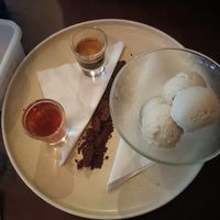 affogato dessert at Rococo in Hawthorn