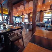 Interior at Sab Lai Thai Kitchen in San Diego