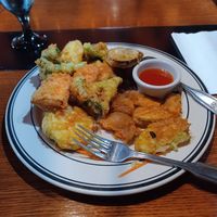 Veggie tempura at Sab Lai Thai Kitchen in San Diego