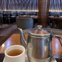 Ginger tea  at Sab Lai Thai Kitchen in San Diego