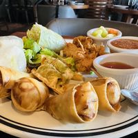   at Sab Lai Thai Kitchen in San Diego