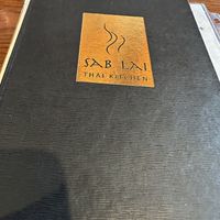   at Sab Lai Thai Kitchen in San Diego