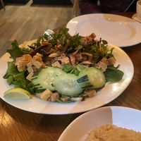 tofu larb   at Sab Lai Thai Kitchen in San Diego