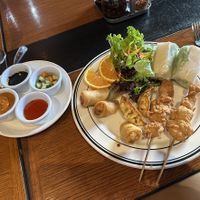   at Sab Lai Thai Kitchen in San Diego