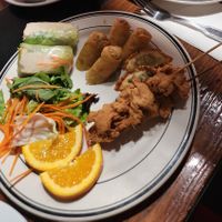   at Sab Lai Thai Kitchen in San Diego