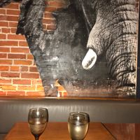 Table at Sab Lai Thai Kitchen in San Diego