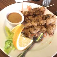 Mock chicken entree at Sab Lai Thai Kitchen in San Diego