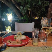 Spring rolls at Jerah in Jaco