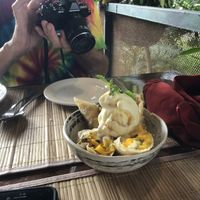 Great dessert at Jerah in Jaco